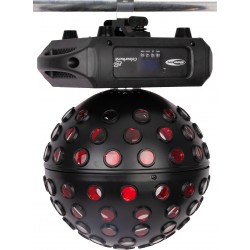 43175 Showtec Colourburst PRO Effetto luce RGBW sfera palla rotante specchio discoteca feste dj '70 vintage KaotikaStore