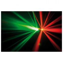 43175 Showtec Colourburst PRO Effetto luce RGBW sfera palla rotante specchio discoteca feste dj '70 vintage KaotikaStore