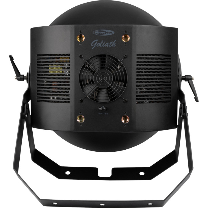 43325 Showtec Goliath Effetto luce retrò simulazione di tungsteno e doppio anello LED RGB decorazione studi teatri KaotikaStore
