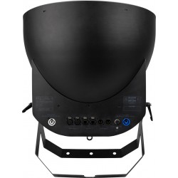 43325 Showtec Goliath Effetto luce retrò simulazione di tungsteno e doppio anello LED RGB decorazione studi teatri spettacoli