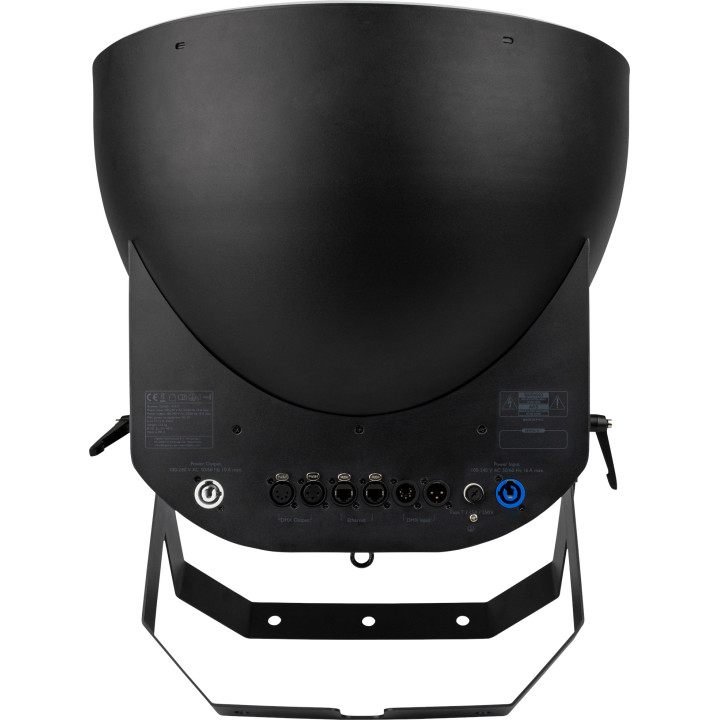 43325 Showtec Goliath Effetto luce retrò simulazione di tungsteno e doppio anello LED RGB decorazione studi teatri spettacoli