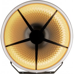 43325 Showtec Goliath Effetto luce retrò simulazione di tungsteno e doppio anello LED RGB decorazione studi teatri KaotikaStore