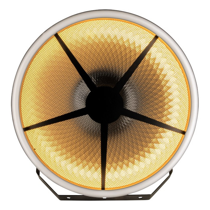 43325 Showtec Goliath Effetto luce retrò simulazione di tungsteno e doppio anello LED RGB decorazione studi teatri KaotikaStore