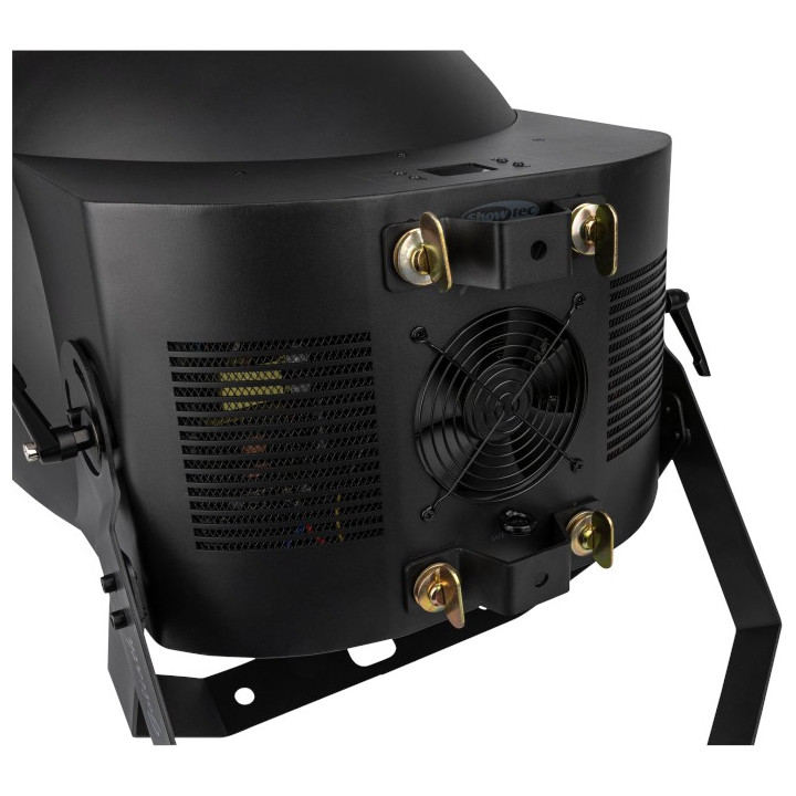 43325 Showtec Goliath Effetto luce retrò simulazione di tungsteno e doppio anello LED RGB decorazione studi teatri KaotikaStore