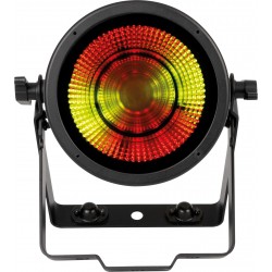 Showtec Titan Strobe 100 FX Pod stroboscopico a LED da 100 W con effetto anello a LED RGBW lampada stroboscopica discoteca feste