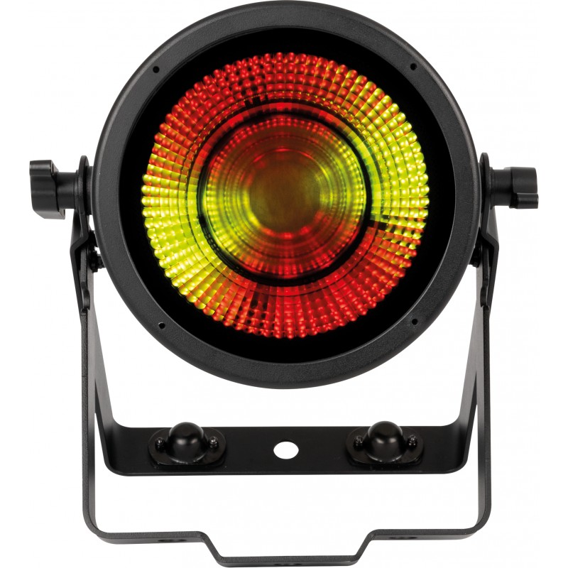 Showtec Titan Strobe 100 FX Pod stroboscopico a LED da 100 W con effetto anello a LED RGBW lampada stroboscopica discoteca feste Showtec Titan Strobe 100 FX Pod stroboscopico a LED da 100 W con effetto anello a LED RGBW lampada stroboscopica discoteca feste