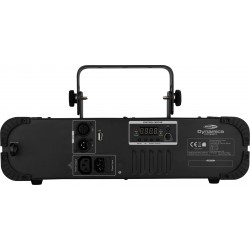 Showtec Dynamica Compact Effetto luce 4 in 1 Beam, strobo, wash UV, laser RG (Classe 2M) DMX IR