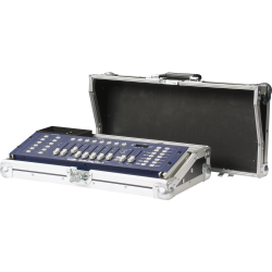 D7403 Showtec Case for Light Controller 3U flightcase per trasporto e protezione di una centralina DMX fliht pro KaotikaStore