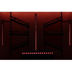 42655 Showtec Spectra Wash Barra LED 16 x 20W RGBW - IP65 effetto luce per spettacoli eventi dj KaotikaStore