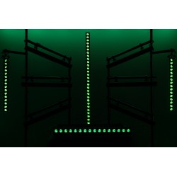 42655 Showtec Spectra Wash Barra LED 16 x 20W RGBW - IP65 effetto luce per spettacoli eventi dj KaotikaStore