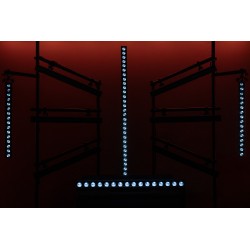 42655 Showtec Spectra Wash Barra LED 16 x 20W RGBW - IP65 effetto luce per spettacoli eventi dj KaotikaStore