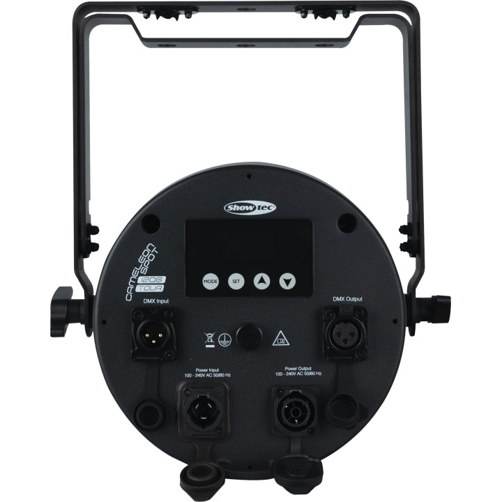 42665 Showtec Cameleon Spot 12Q6 Tour 12 x 12 W RGBWA-UV LED Spot utilizzo aperto per giardini allestimenti palco KaotikaStore