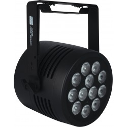 42665 Showtec Cameleon Spot 12Q6 Tour 12 x 12 W RGBWA-UV LED Spot utilizzo aperto per giardini allestimenti palco KaotikaStore