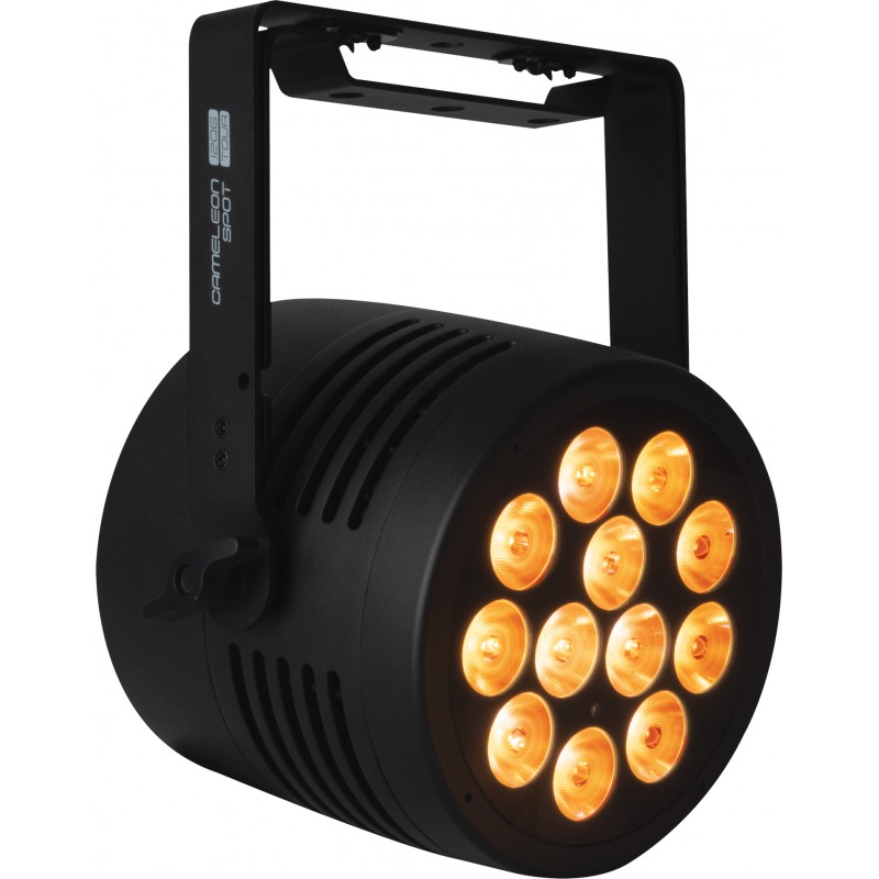 42665 Showtec Cameleon Spot 12Q6 Tour 12 x 12 W RGBWA-UV LED Spot utilizzo aperto per giardini allestimenti palco KaotikaStore 42665 Showtec Cameleon Spot 12Q6 Tour 12 x 12 W RGBWA-UV LED Spot utilizzo aperto per giardini allestimenti palco KaotikaStore