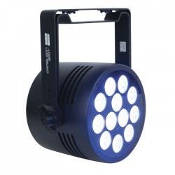 42665 Showtec Cameleon Spot 12Q6 Tour 12 x 12 W RGBWA-UV LED Spot utilizzo aperto per giardini allestimenti palco KaotikaStore