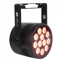 42665 Showtec Cameleon Spot 12Q6 Tour 12 x 12 W RGBWA-UV LED Spot utilizzo aperto per giardini allestimenti palco KaotikaStore