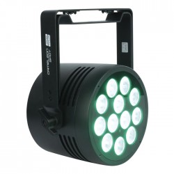 42665 Showtec Cameleon Spot 12Q6 Tour 12 x 12 W RGBWA-UV LED Spot utilizzo aperto per giardini allestimenti palco KaotikaStore
