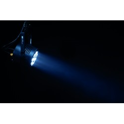 42665 Showtec Cameleon Spot 12Q6 Tour 12 x 12 W RGBWA-UV LED Spot utilizzo aperto per giardini allestimenti palco KaotikaStore