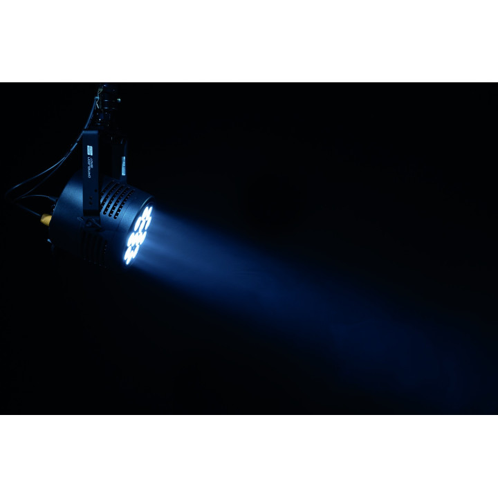 42665 Showtec Cameleon Spot 12Q6 Tour 12 x 12 W RGBWA-UV LED Spot utilizzo aperto per giardini allestimenti palco KaotikaStore