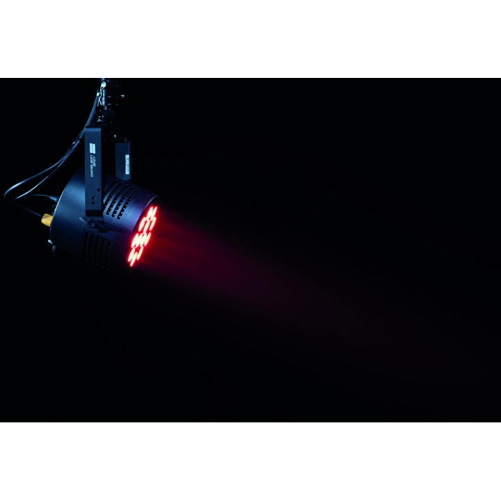 42666 Showtec Cameleon Spot 12Q6 Tour 12 x 12 W RGBWA-UV LED Spot - utilizzo all'aperto per giardini allestimenti eventi palco