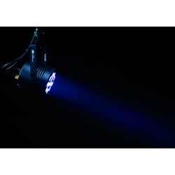 42665 Showtec Cameleon Spot 12Q6 Tour 12 x 12 W RGBWA-UV LED Spot utilizzo aperto per giardini allestimenti palco KaotikaStore