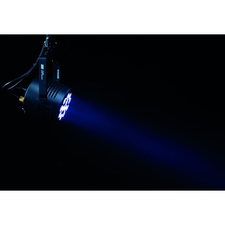 42665 Showtec Cameleon Spot 12Q6 Tour 12 x 12 W RGBWA-UV LED Spot utilizzo aperto per giardini allestimenti palco KaotikaStore