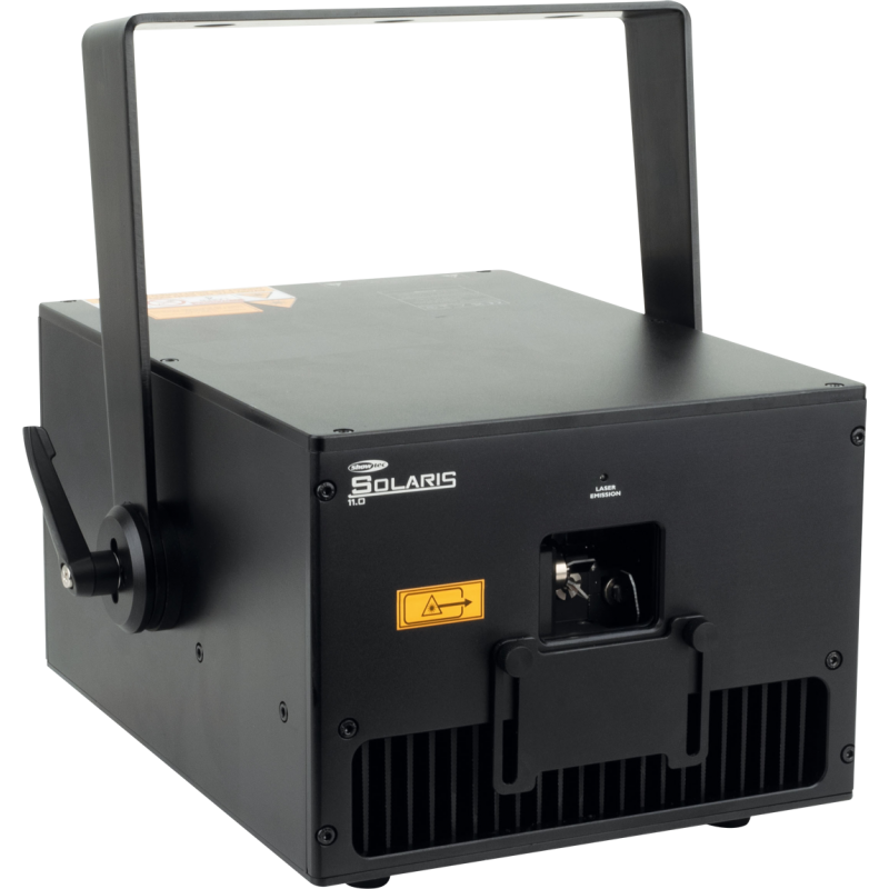 51365 Showtec Solaris 11.0 Laser RGB Laser a colori 11.000 mW con controllo Pangolin FB4, ILDA e Art-Net luci per spettacoli 51365 Showtec Solaris 11.0 Laser RGB Laser a colori 11.000 mW con controllo Pangolin FB4, ILDA e Art-Net luci per spettacoli