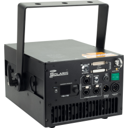 51365 Showtec Solaris 11.0 Laser RGB Laser a colori 11.000 mW controllo Pangolin FB4 ILDA Art-Net luci spettacoli KaotikaStore
