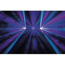 51365 Showtec Solaris 11.0 Laser RGB Laser a colori 11.000 mW controllo Pangolin FB4 ILDA Art-Net luci spettacoli KaotikaStore