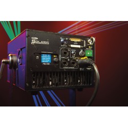 51365 Showtec Solaris 11.0 Laser RGB Laser a colori 11.000 mW controllo Pangolin FB4 ILDA Art-Net luci spettacoli KaotikaStore