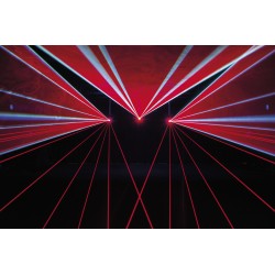51365 Showtec Solaris 11.0 Laser RGB Laser a colori 11.000 mW controllo Pangolin FB4 ILDA Art-Net luci spettacoli KaotikaStore