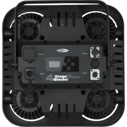 30781 Showtec Stage Blinder 4 Blaze Classificazione IP65 accecatore led faro per utilizzi all'aperto palco service audio luci