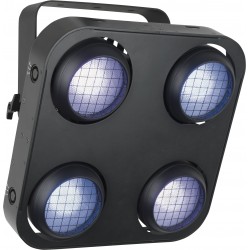 Showtec Stage Blinder 4 Blaze Classificazione IP65 accecatore led faro per utilizzi all'aperto palco service audio luci