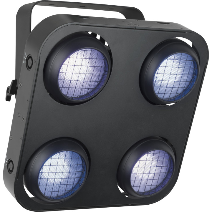 Showtec Stage Blinder 4 Blaze Classificazione IP65 accecatore led faro per utilizzi all'aperto palco service audio luci