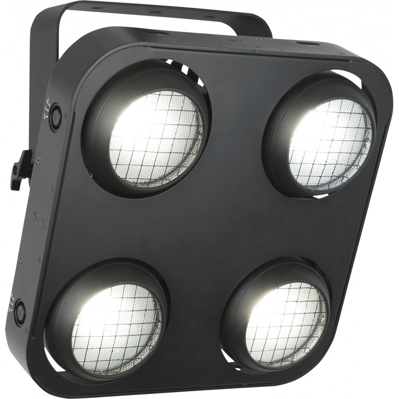 Showtec Stage Blinder 4 Blaze Classificazione IP65 accecatore led faro per utilizzi all'aperto palco service audio luci Showtec Stage Blinder 4 Blaze Classificazione IP65 accecatore led faro per utilizzi all'aperto palco service audio luci