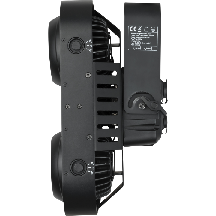 30781 Showtec Stage Blinder 4 Blaze IP65 accecatore led faro per utilizzi all'aperto palco service audio luci KaotikaStore