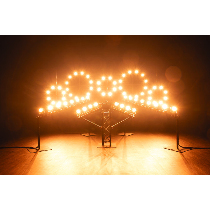 30786 Showtec Controller Stage Blinder FLEX Blaze centralina dedicata per Stage Blinder FLEX Blaze Pod