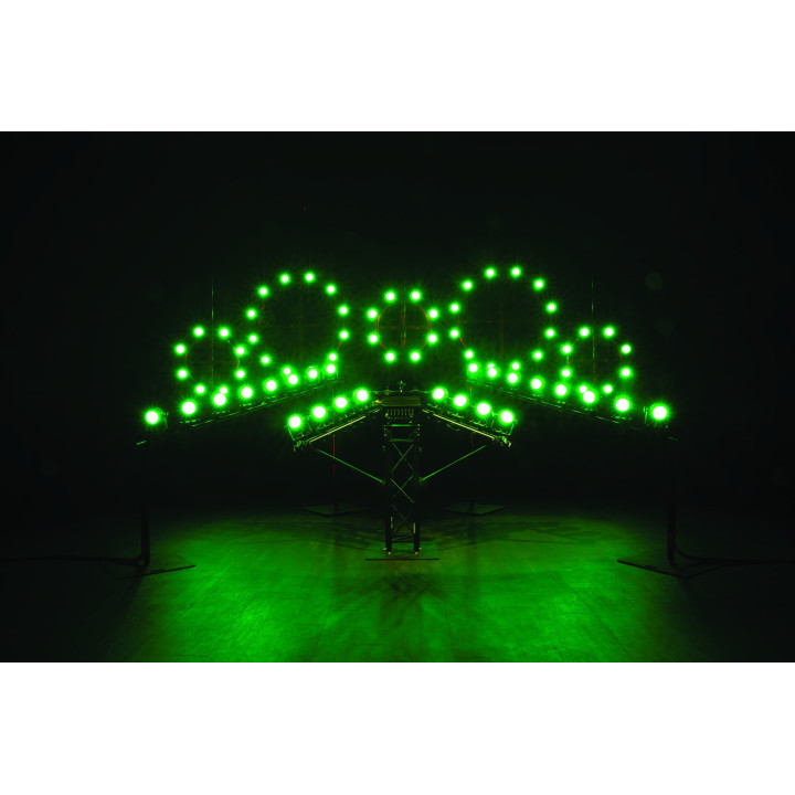 30786 Showtec Controller Stage Blinder FLEX Blaze centralina dedicata per Stage Blinder FLEX Blaze Pod