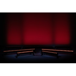41272 Showtec Sonus Bar 8 Barra luminosa RGBW interni luci led illuminazione discoteca teatri studi televisivi KaotikaStore