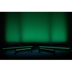 41273 Showtec Sonus Bar 4 Barra luminosa RGBW interni luci led illuminazione discoteca teatri studi televisivi KaotikaStore