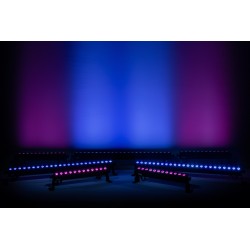41273 Showtec Sonus Bar 4 Barra luminosa RGBW interni luci led illuminazione discoteca teatri studi televisivi KaotikaStore