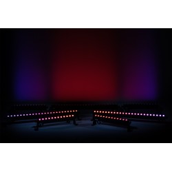 41272 Showtec Sonus Bar 8 Barra luminosa RGBW interni luci led illuminazione discoteca teatri studi televisivi KaotikaStore