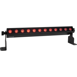 41273 Showtec Sonus Bar 4 Barra luminosa RGBW interni luci led illuminazione discoteca teatri studi televisivi KaotikaStore
