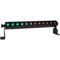 41273 Showtec Sonus Bar 4 Barra luminosa RGBW interni luci led illuminazione discoteca teatri studi televisivi KaotikaStore