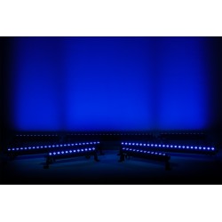 41274 Showtec Sonus Bar 8B Barra luminosa RGBW a batteria luci led illuminazione discoteca teatri studi televisivi KaotikaStore