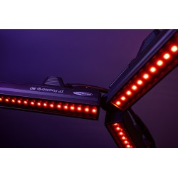 44522 Showtec IP Pixelstrip 40 Barra pixel 40x LED RGB IP65 50 cm adatti utilizzi esterni all'aperto effetti luce KaotikaStore