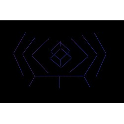 Showtec IP Pixelstrip 80 Barra pixel 80x LED RGB IP65 100cm adatti per utilizzi esterni effetti luce spettacoli KaotikaStore