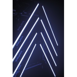44502 Showtec Pixelstrip 40 pixel RGB controllabili individualmente 50 cm barra led luce discoteca eventi KaotikaStore