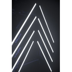 44502 Showtec Pixelstrip 40 pixel RGB controllabili individualmente 50 cm barra led luce discoteca eventi KaotikaStore