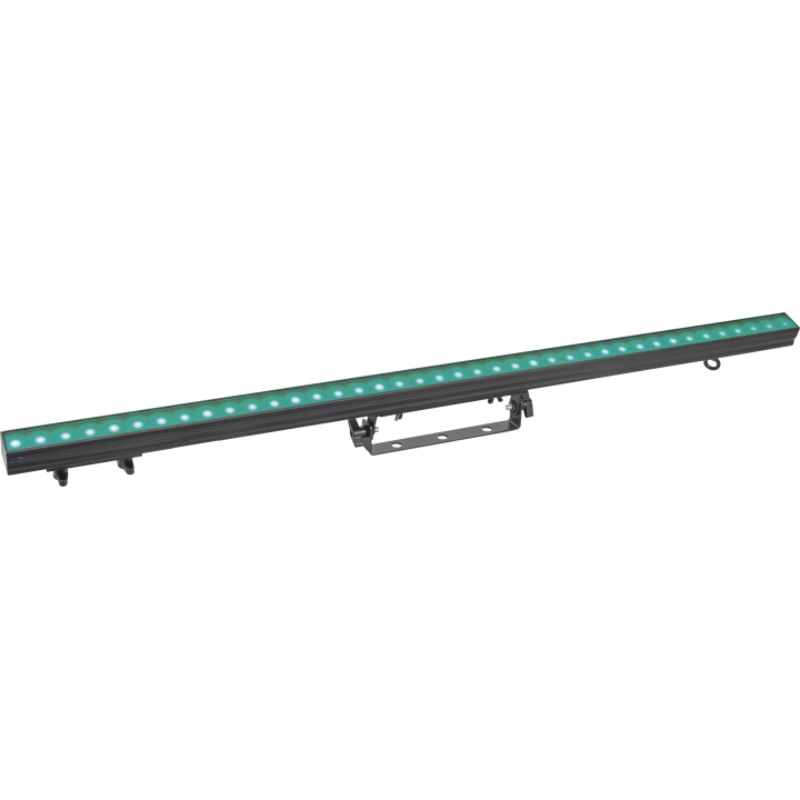 44502 Showtec Pixelstrip 40 pixel RGB controllabili individualmente 50 cm barra led luce discoteca eventi KaotikaStore